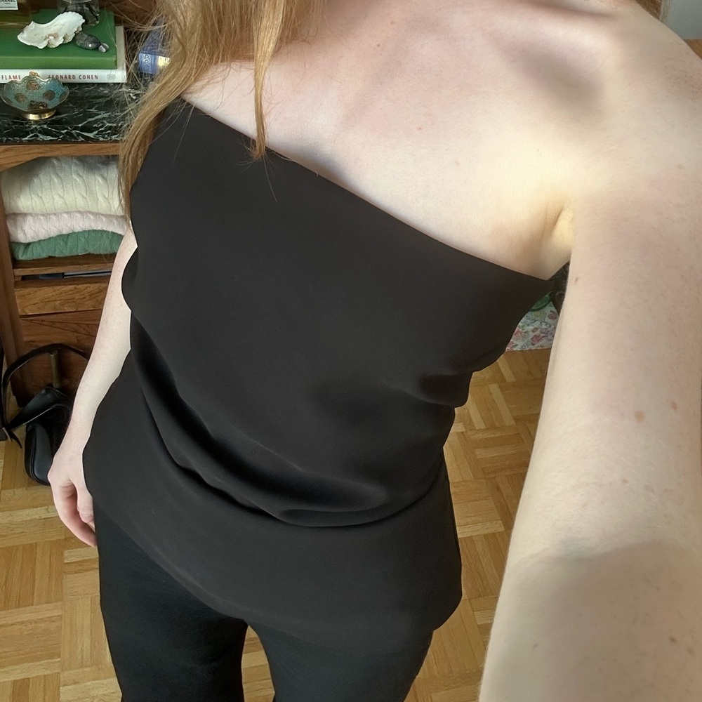 Zara Strapless Top
